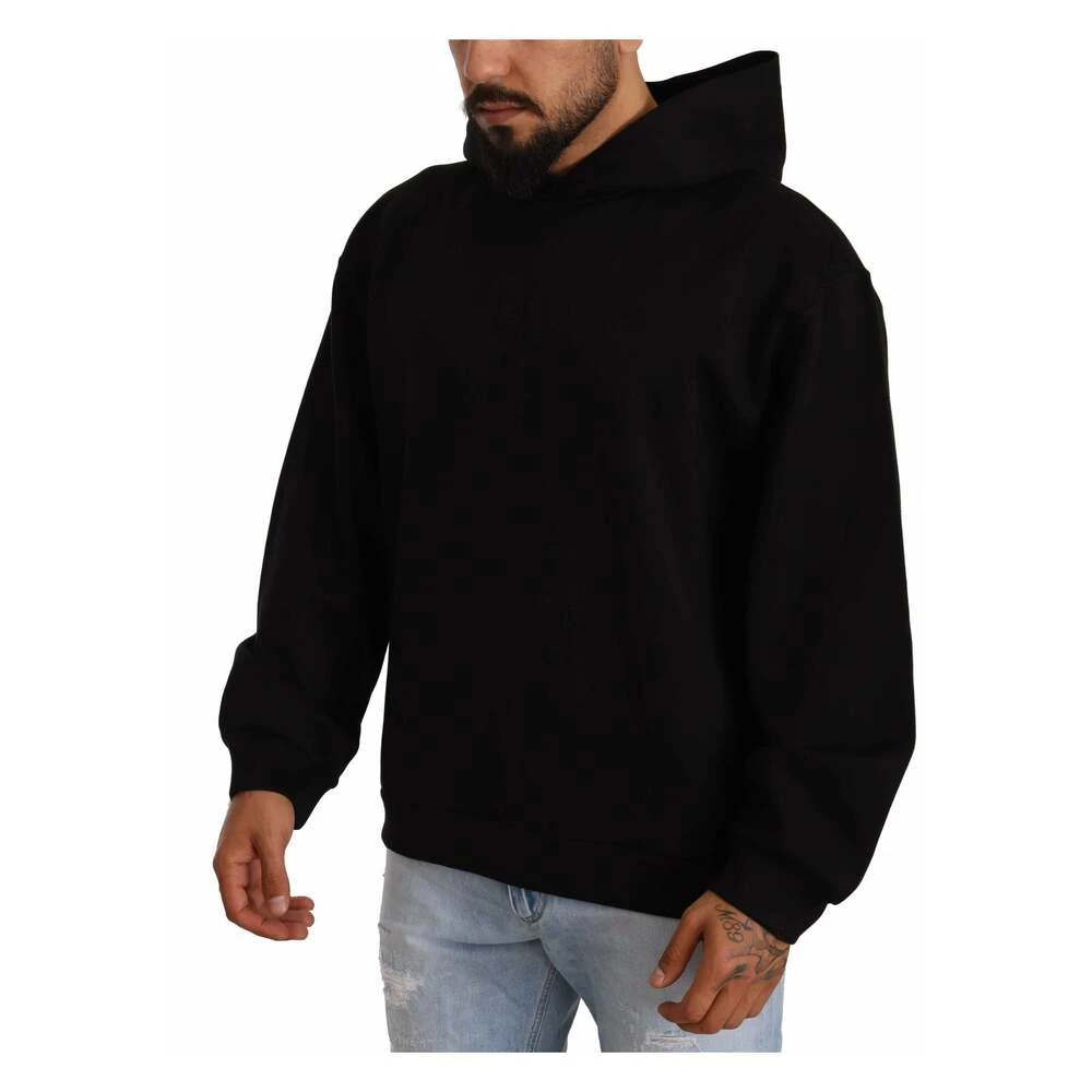 Dolce & Gabbana Hoodies Black - Bilde 3