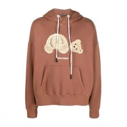 Palm Angels Sweaters Brown Brown