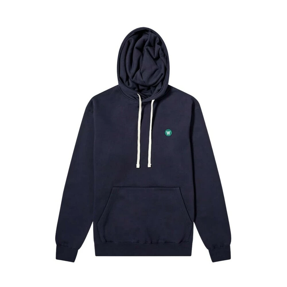 Wood Wood Hoodie Blue