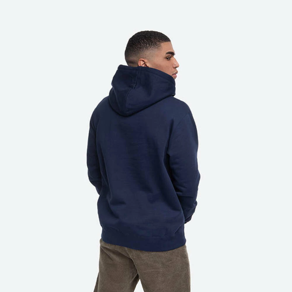 Wood Wood Hoodie Blue - Bilde 2