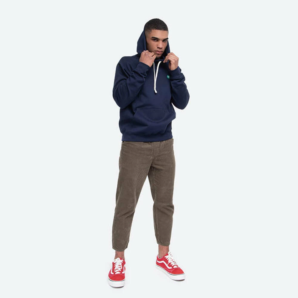 Wood Wood Hoodie Blue - Bilde 3