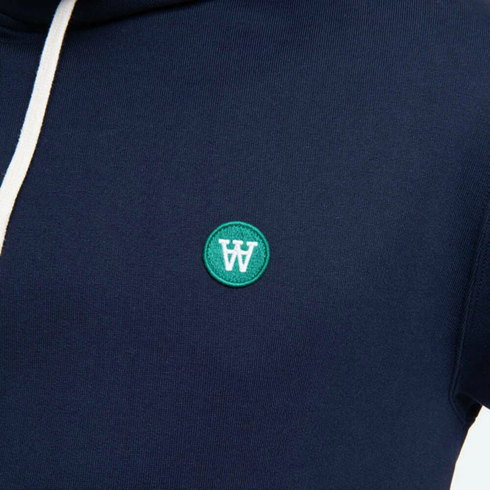 Wood Wood Hoodie Blue - Bilde 5