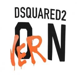 Dsquared2 Icon Forever Hoodie White