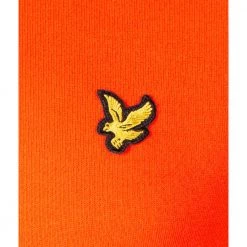 Lyle & Scott Hoodie Orange