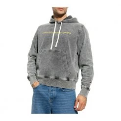 Diesel ‘S-GINN’ Hoodie Gray