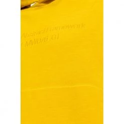 A-COLD-WALL Hoodie With Logo Yellow