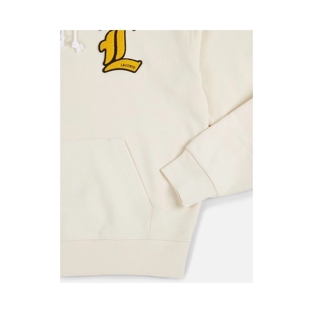 Lacoste Live Hoodie Beige - Bilde 2