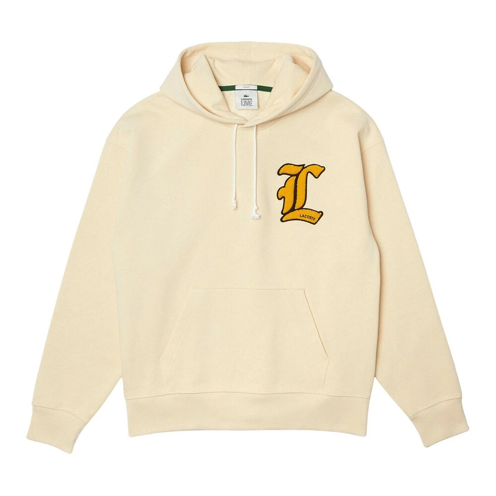 Lacoste Live Hoodie Beige - Bilde 3