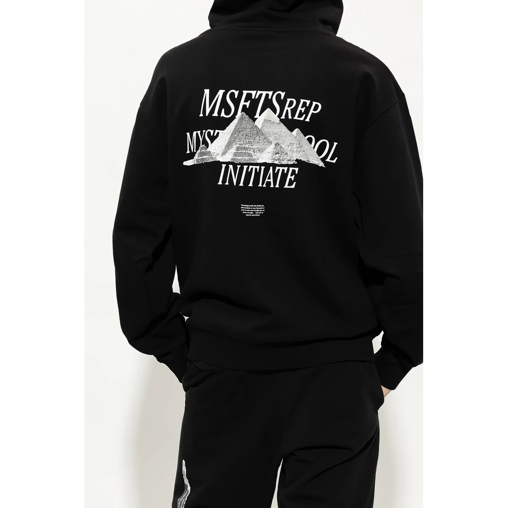 MSFTSrep Printed Hoodie Black - Bilde 2