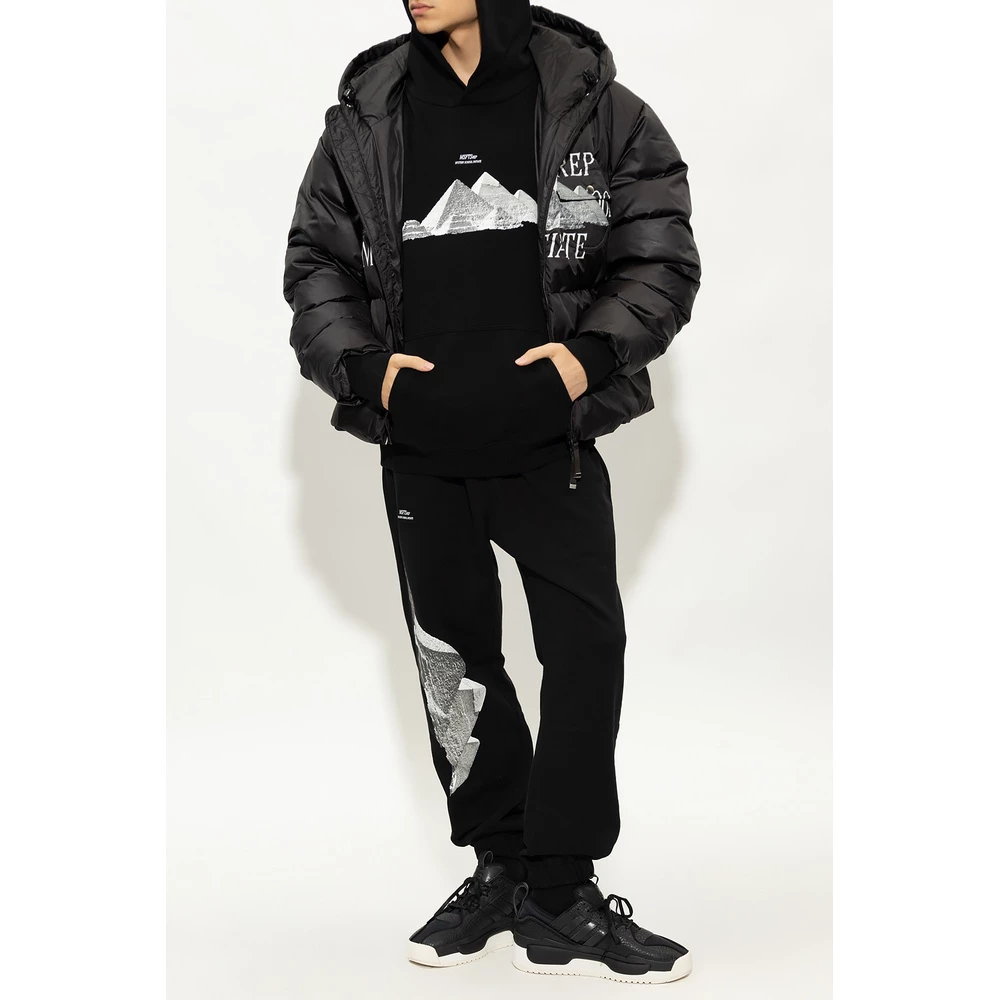 MSFTSrep Printed Hoodie Black - Bilde 3