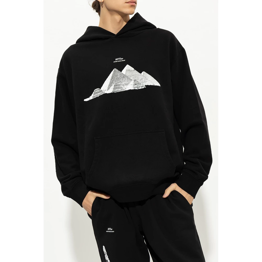MSFTSrep Printed Hoodie Black - Bilde 5