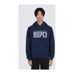 Kenzo Hoodies Blue