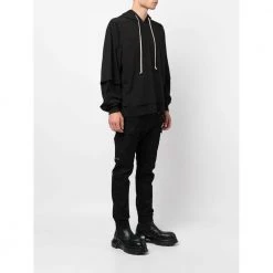 Rick Owens Hoodies Black