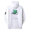 The North Face Hoodies White