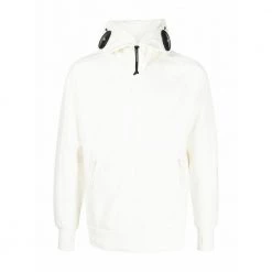C.P. Company Hoodies White