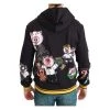 Dolce & Gabbana Pig Of The Year Hooded Sweater Black