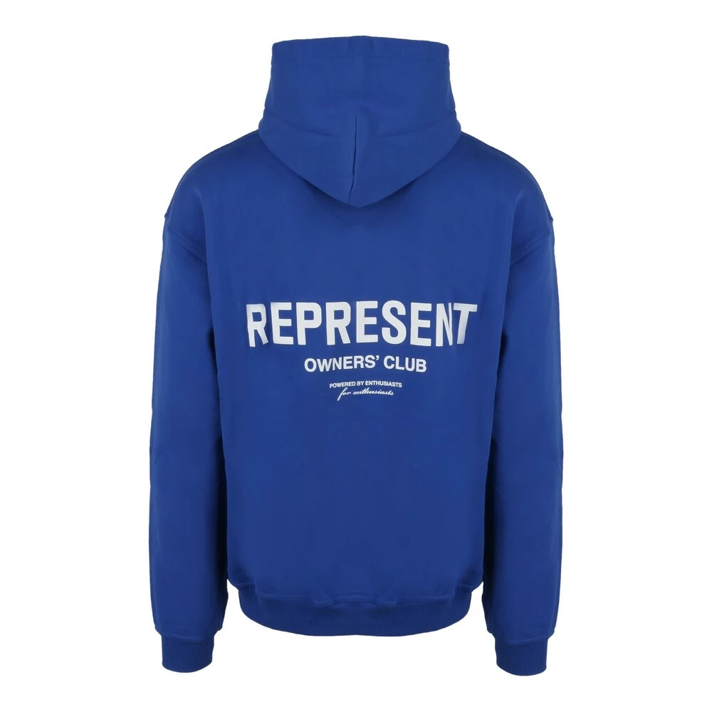 REPRESENT Owners Club Hoodie Blue