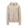 Lexington Sebastian Zip Hoodie Beige