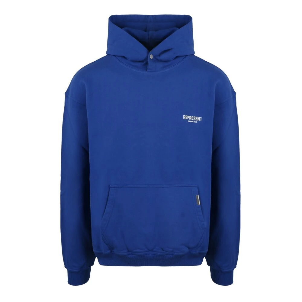 REPRESENT Owners Club Hoodie Blue - Bilde 2