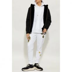 Moose Knuckles Hoodies White