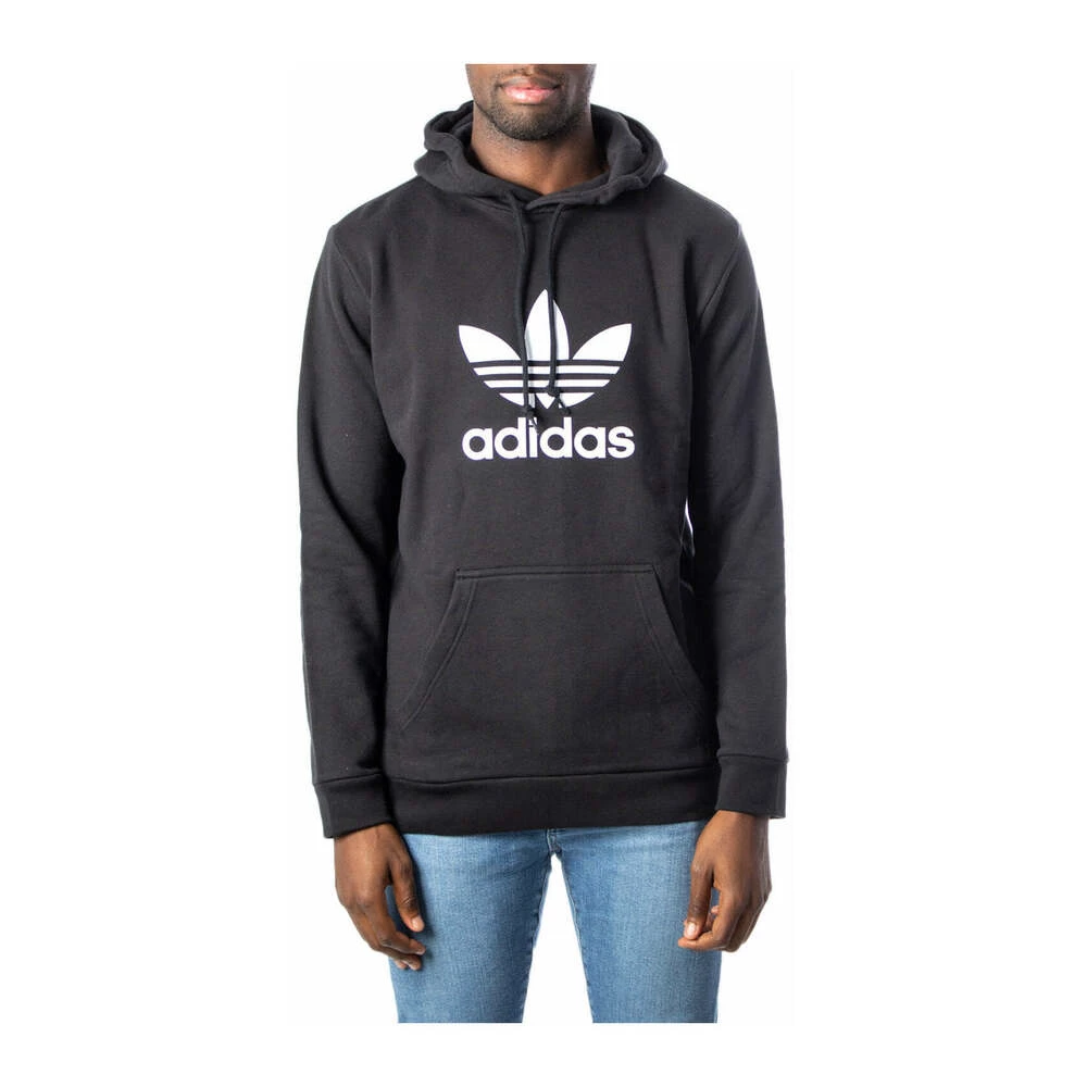 Adidas Sweatshirt Black - Bilde 3