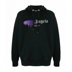Palm Angels Hoodie Black