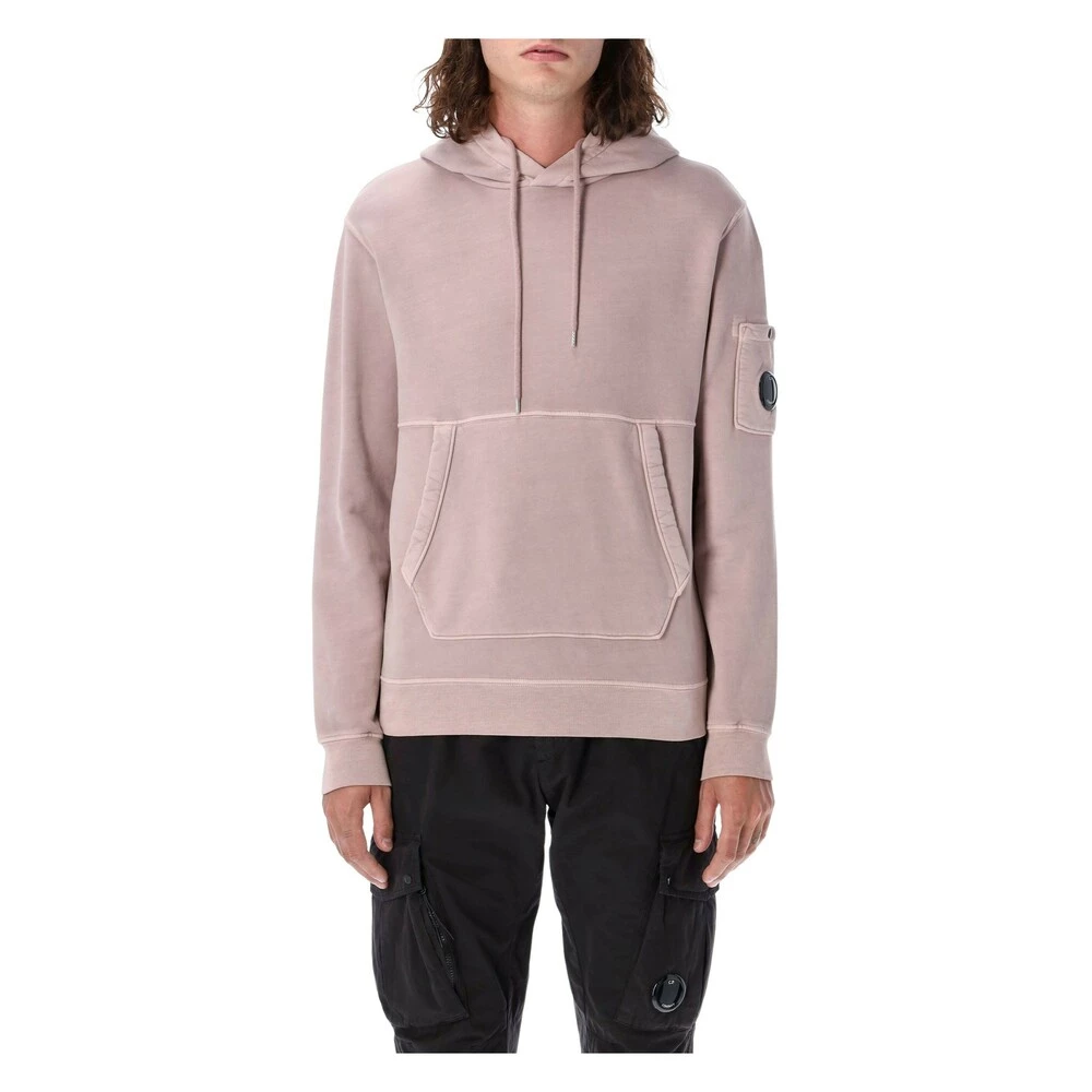 C.P. Company Hoodies Pink