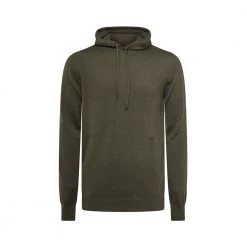 J.Lindeberg Green Lindeberg Laurie Merino Hoodie Genser & Jakker Green