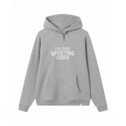 Les Deux Sporting Goods Hoodie Gray