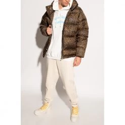 Diesel Printed Hoodie White