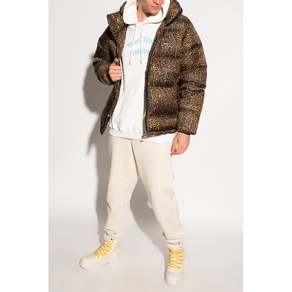 Diesel Printed Hoodie White