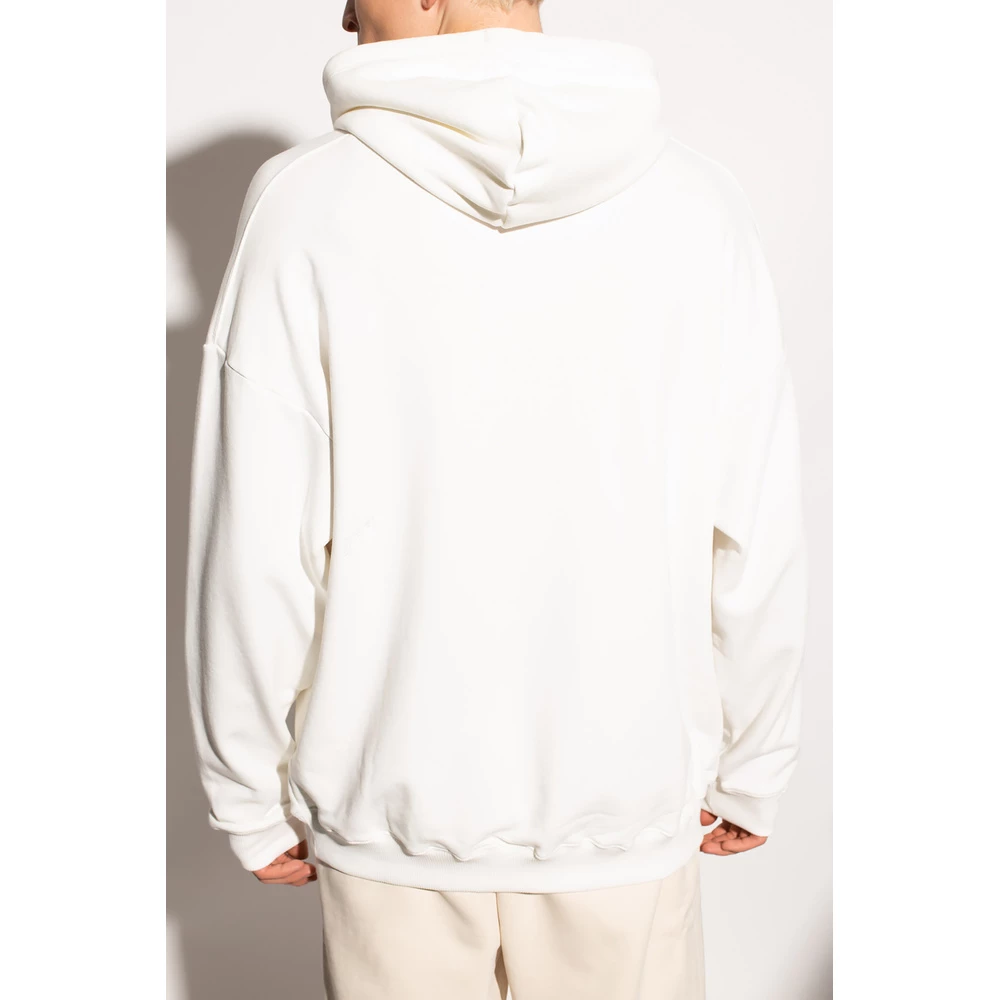 Diesel Printed Hoodie White - Bilde 5