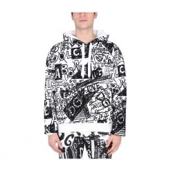 Dolce & Gabbana Hoodies Black