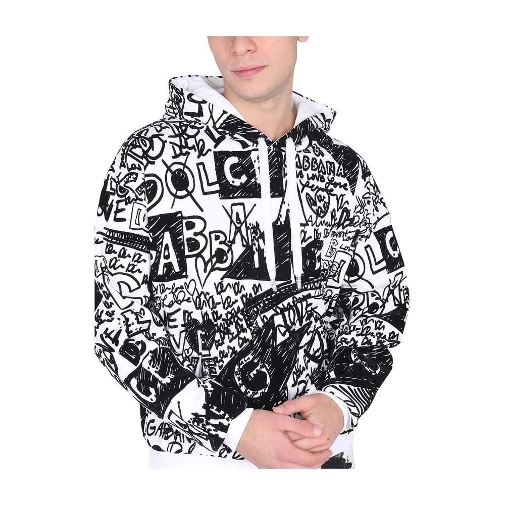 Dolce & Gabbana Hoodies Black - Bilde 3
