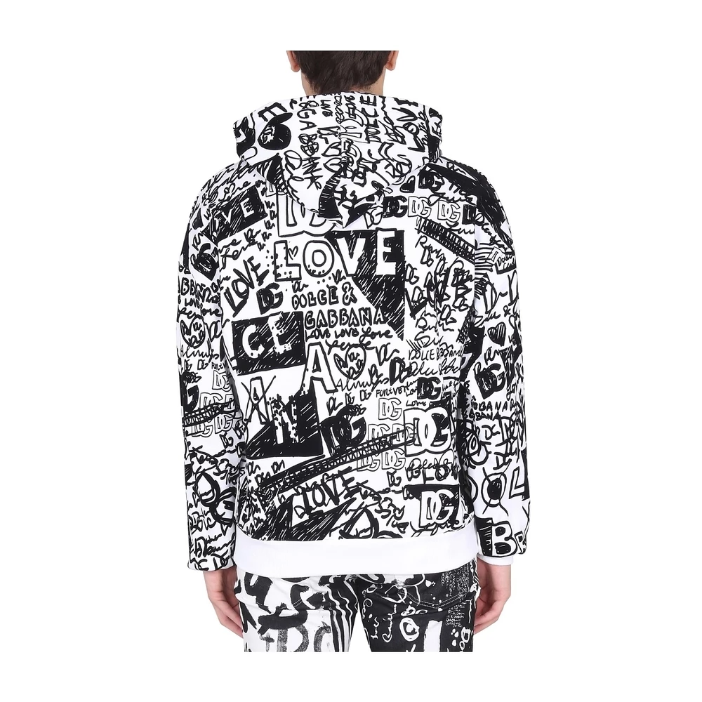 Dolce & Gabbana Hoodies Black - Bilde 4
