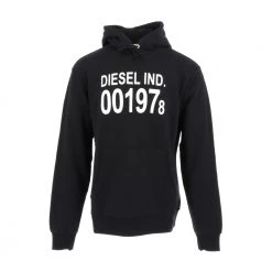 Diesel Hoodie Black