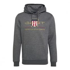 Gant Hoodies Gray