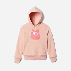 Columbia Hoodies Pink