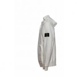 Stone Island Hoodies White