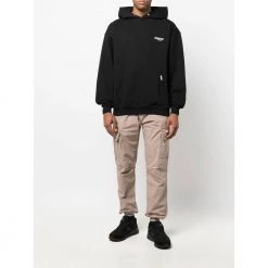 REPRESENT Hoodies Black