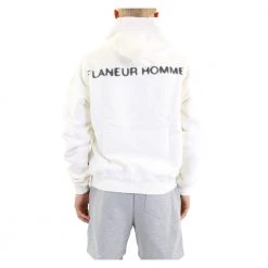 Flaneur Homme Hoodies White