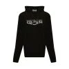 Versace Jeans Couture Hoodie With Logo Black