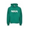 MSGM Sweatshirts ; Hoodies Green
