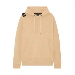 MA.STRUM Core Overhead Hoody Beige