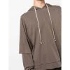 Rick Owens Hoodies Gray