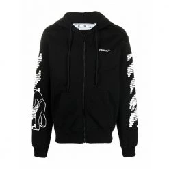 Off White Sweater Black