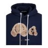 Palm Angels Hoodie Blue