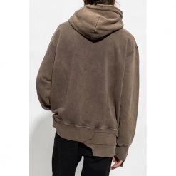 Diesel S-TOPPER Hoodie Brown