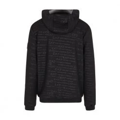Emporio Armani EA7 Hoodie Black