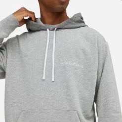 New Balance Hoodies Gray